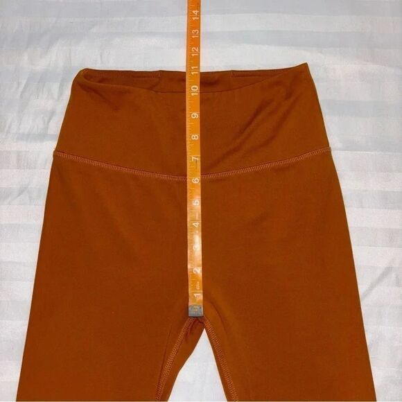 Lou & Grey Orange High Waisted Leggings - Picture 6 of 7